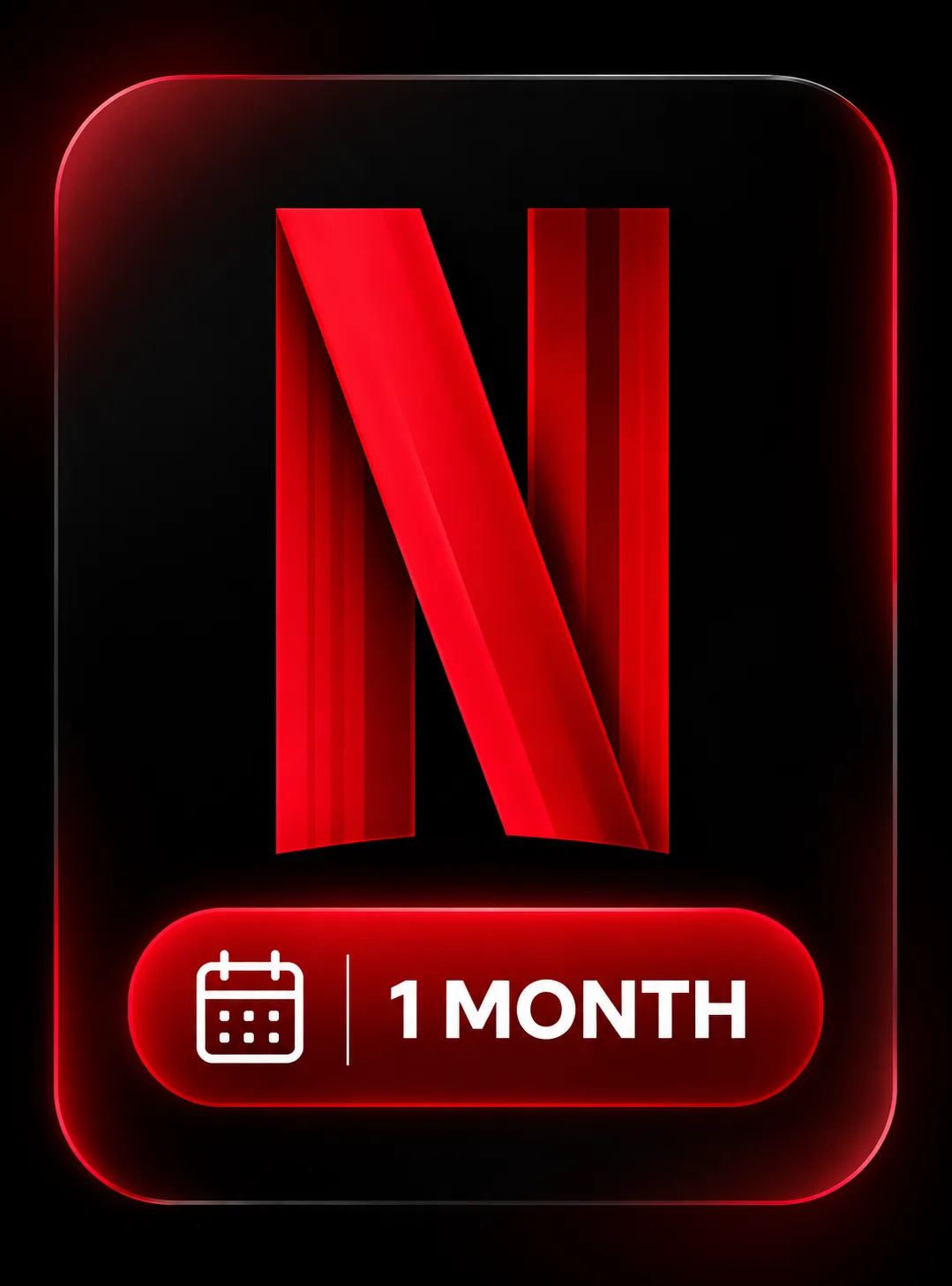 Netflix 1 month