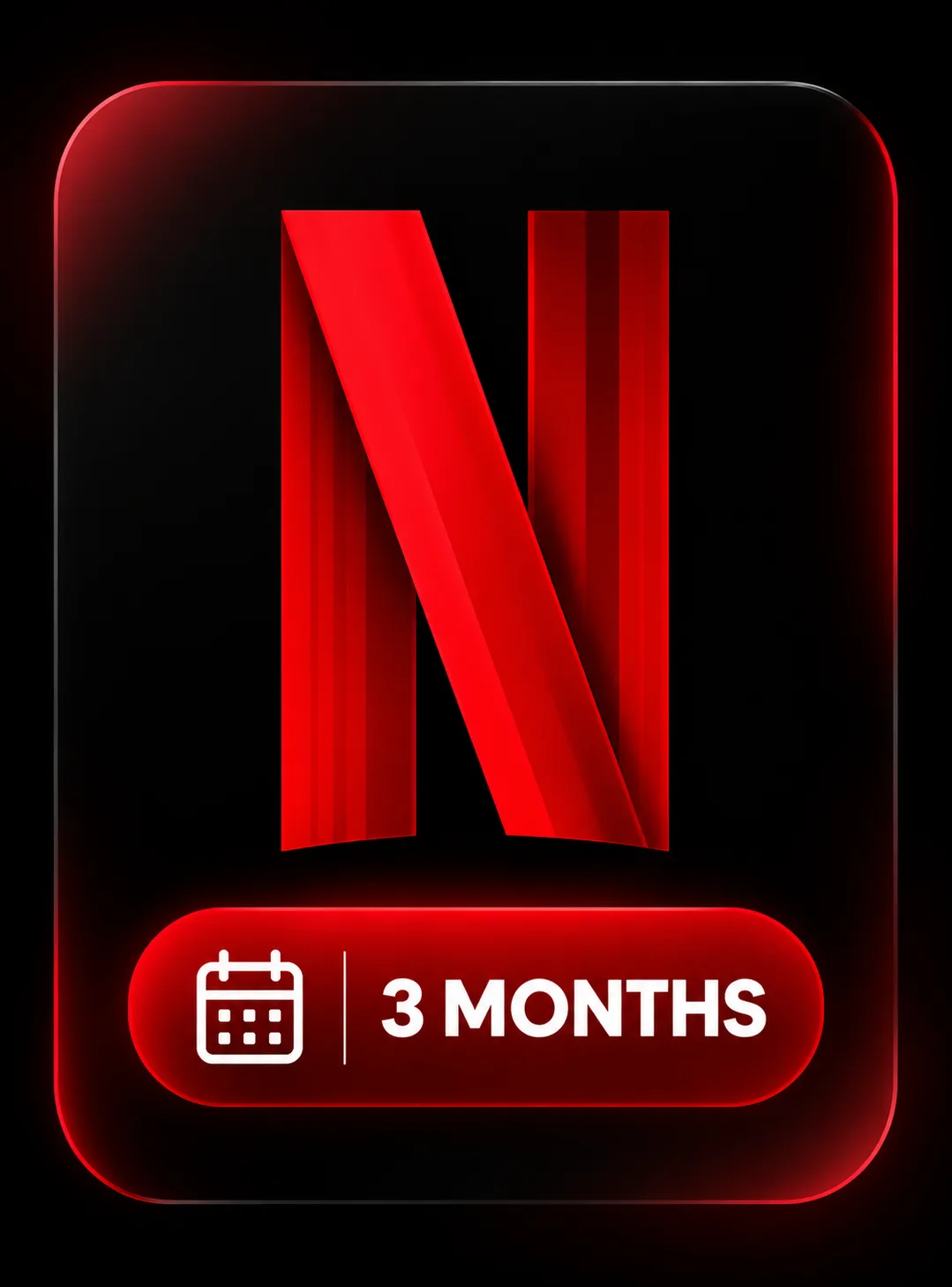 Netflix 3 months