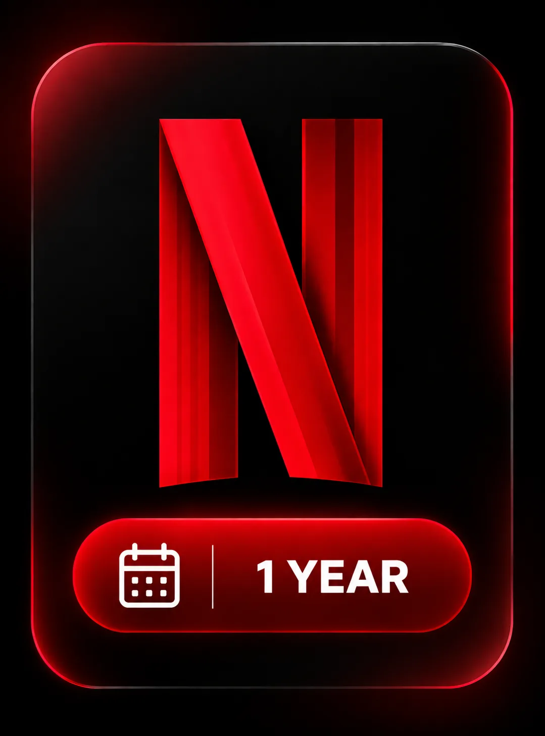 Netflix 1 year